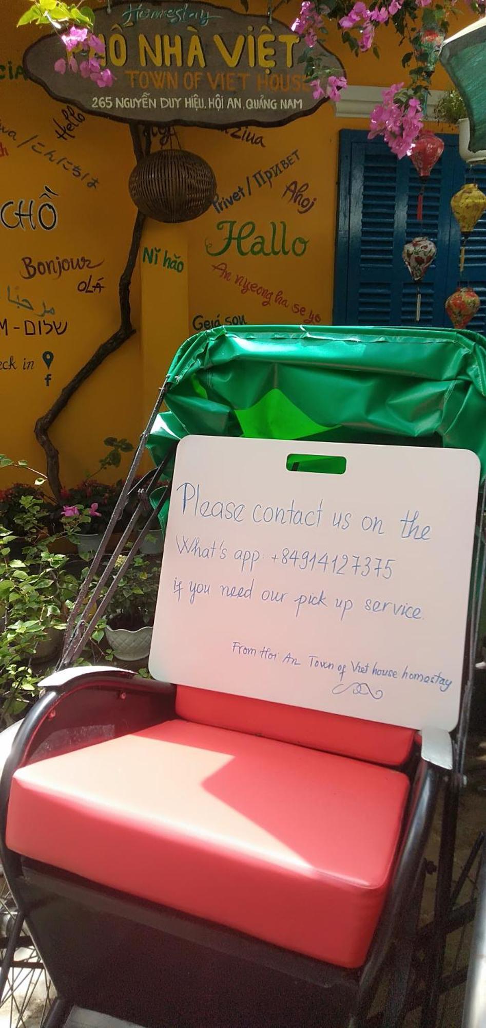 Hoi An Town Of Viet House Homestay Exterior foto
