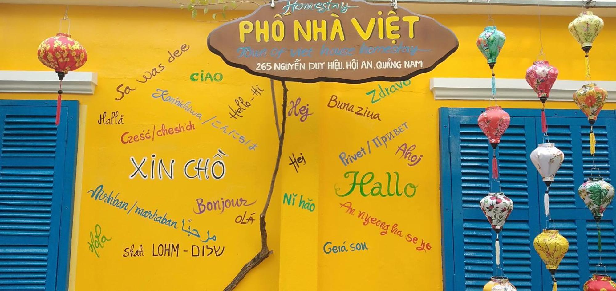 Hoi An Town Of Viet House Homestay Exterior foto