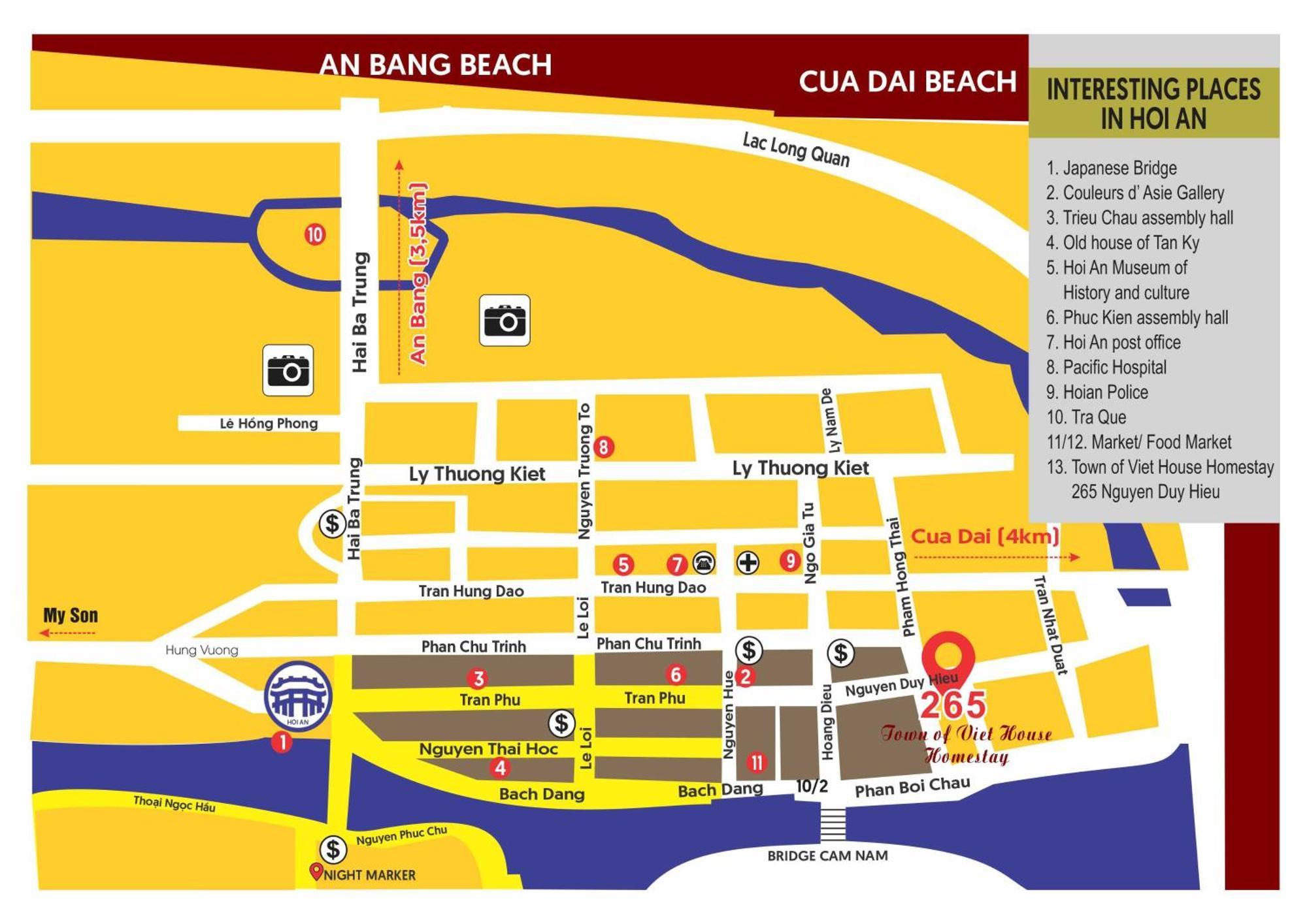 Hoi An Town Of Viet House Homestay Exterior foto